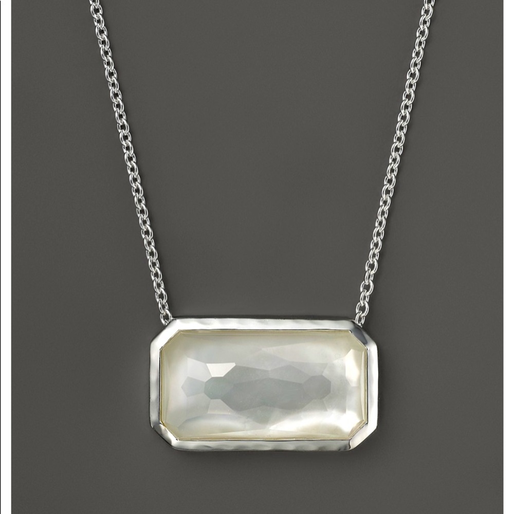 Ippolita Silver Wonderland Rectangle Sliding MOP
